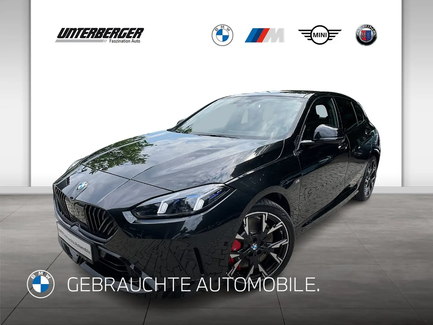 BMW 120 M Sportpaket-Head Up-Harman Kardon HiFi-DAB-LED Negro - 1