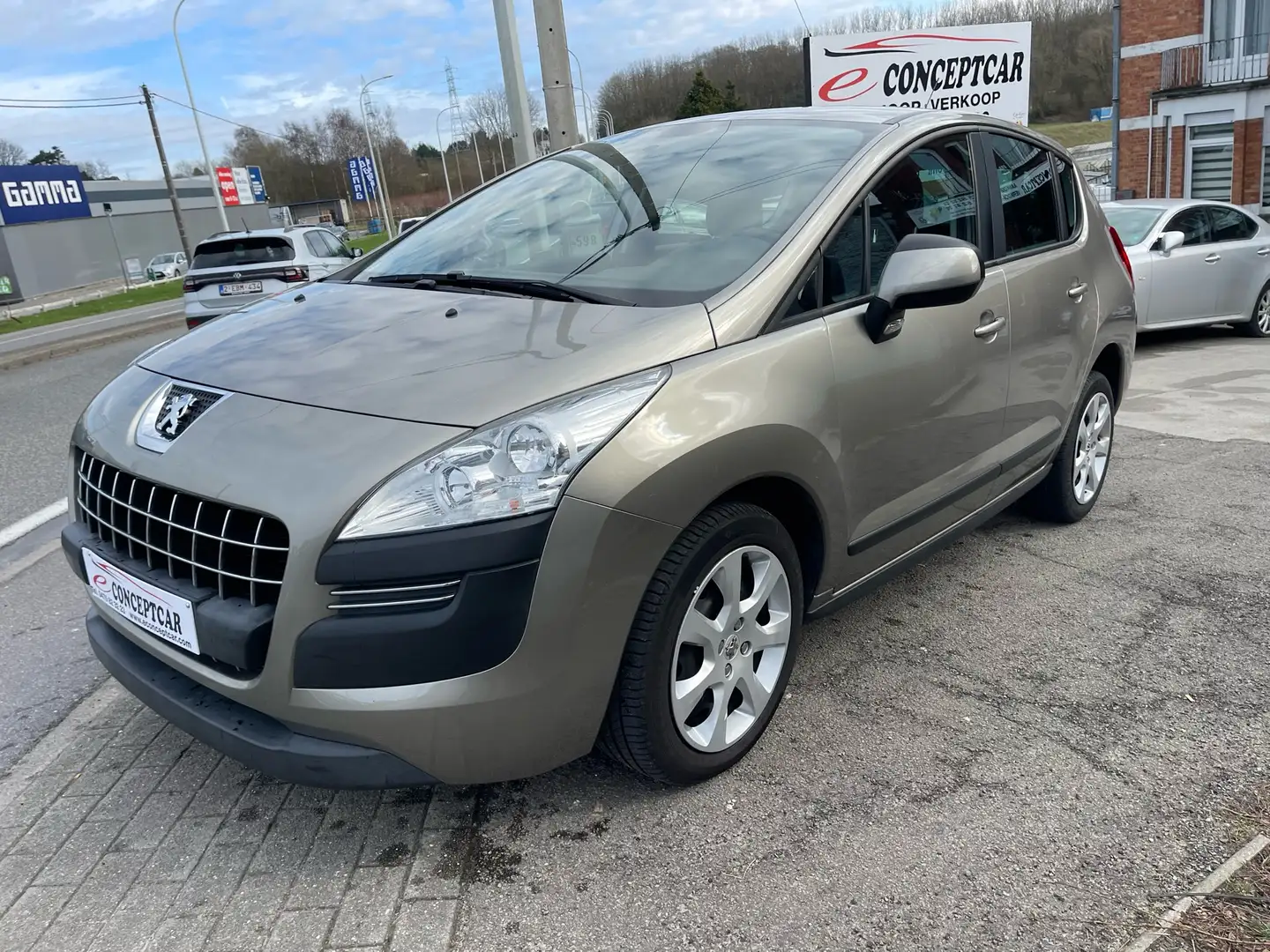 Peugeot 3008 1.6i Confort Pack // GARANTIE 1 AN // Beżowy - 1