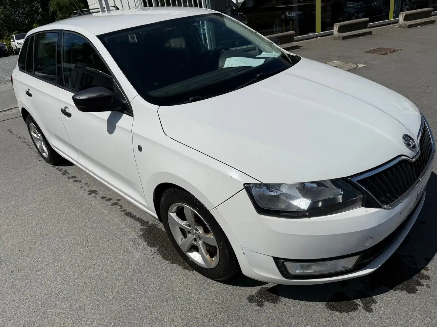 Skoda Rapid/Spaceback Rapid 1.6 CR TDI GreenLine Ambition - 2