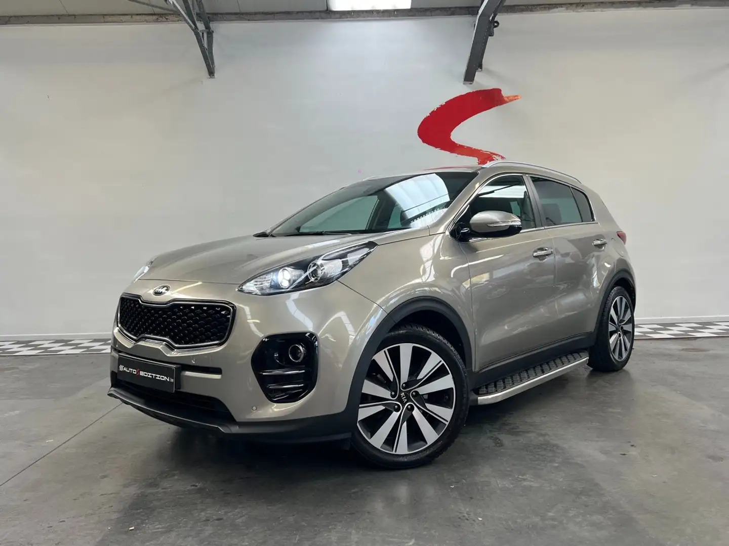 Kia Sportage Sportage 1.7 CRDi Dynamics Brons - 1