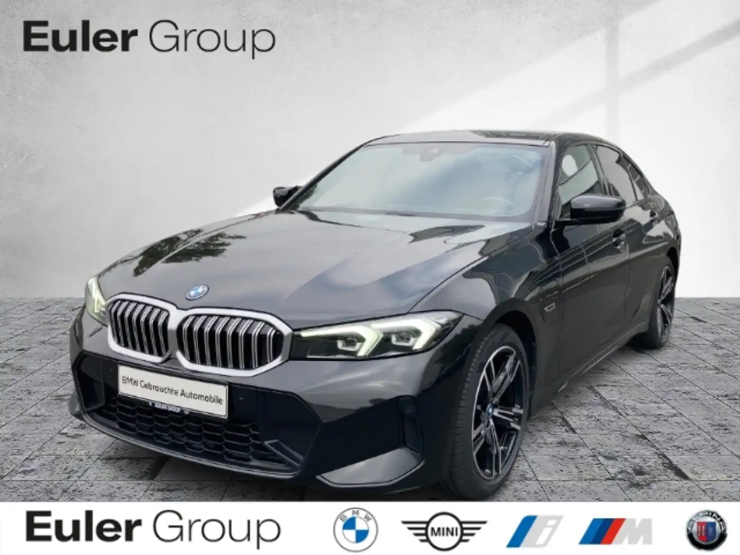 BMW 320 e Lim M-Sport Navi DigitalCockpit Soundsystem LED Schwarz - 1