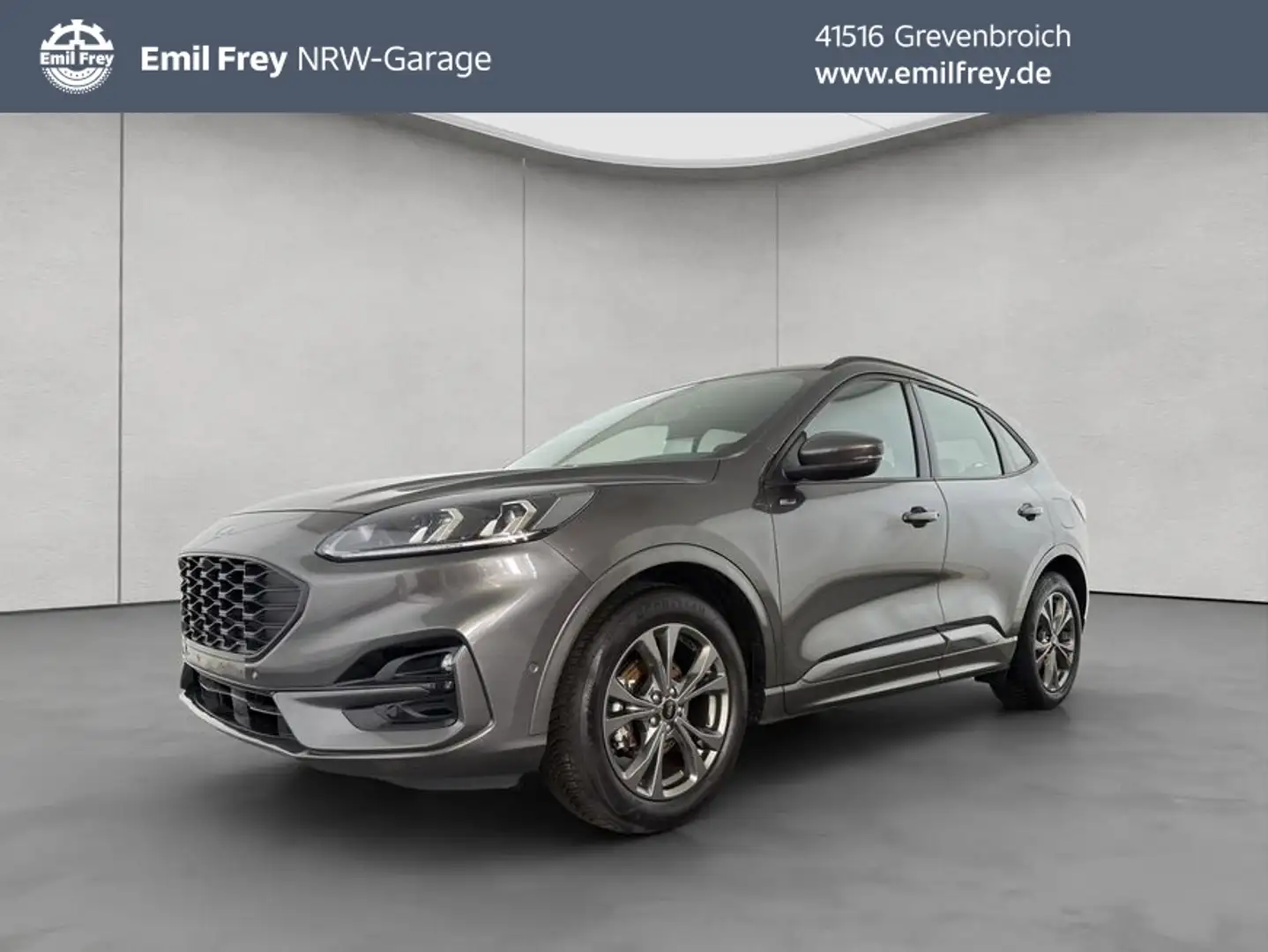 Ford Kuga 1.5 EB ST-LINE, AHK, Gjr, Shz Gris - 1