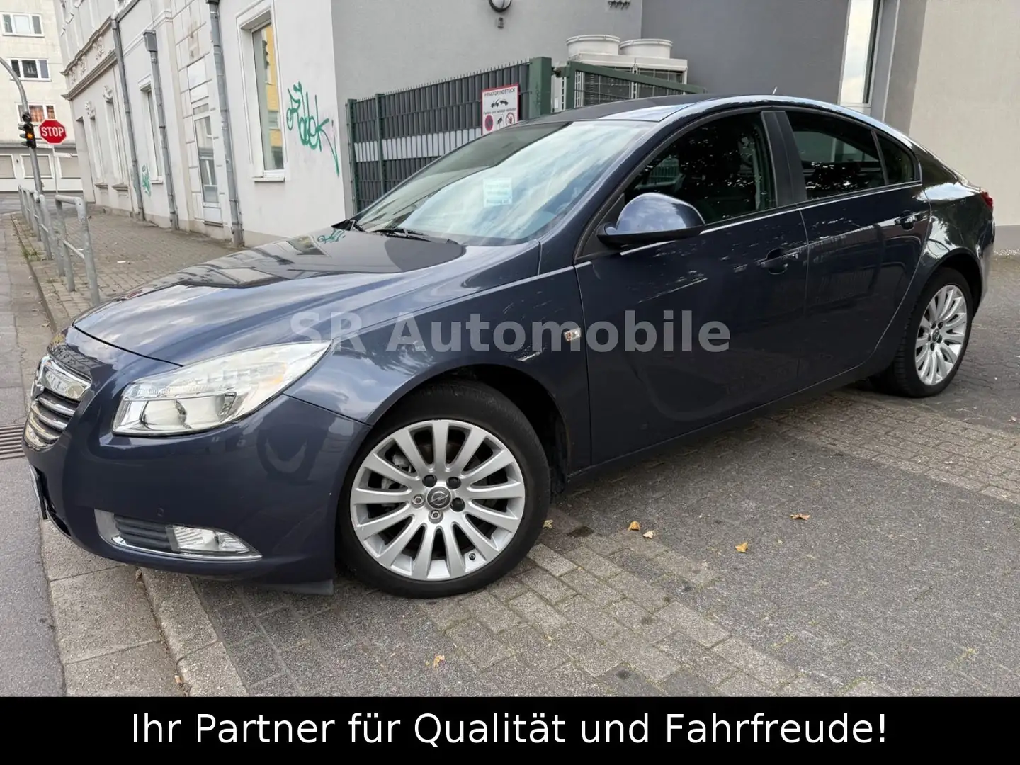 Opel Insignia A Lim. 2.HAND*KLIMA*PDC*TEMPOMAT Blau - 2