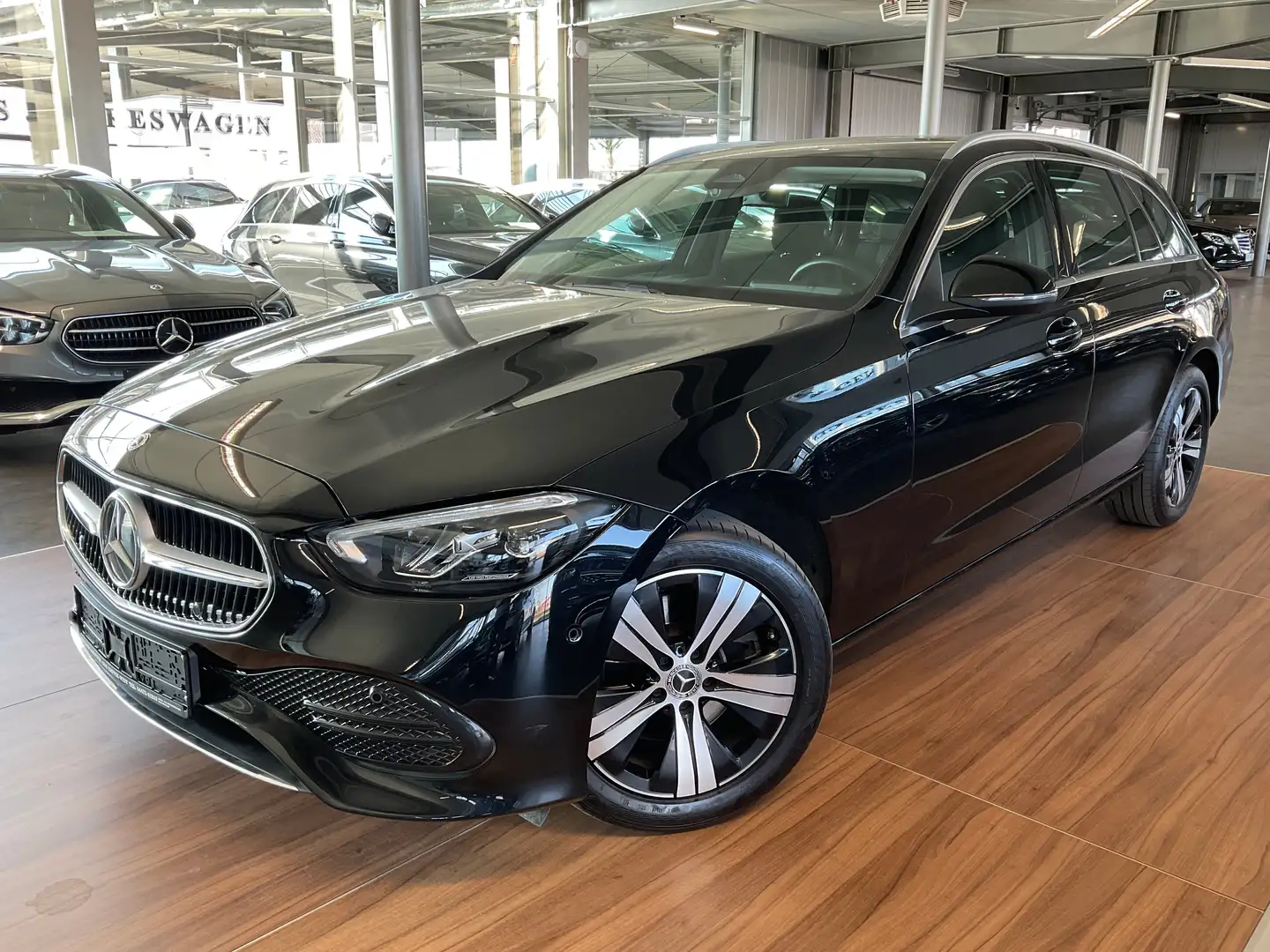 Mercedes-Benz C 220 C 220 T d Avantgarde TOTW/SPUR/LED/KAMERA/BUSINESS Nero - 1