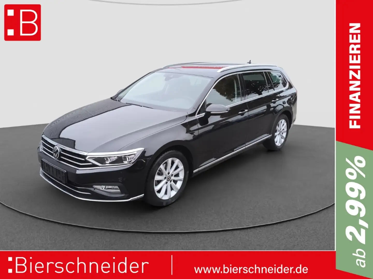 Volkswagen Passat Variant 2.0 TDI DSG Elegance AHK ACC LED Schwarz - 1