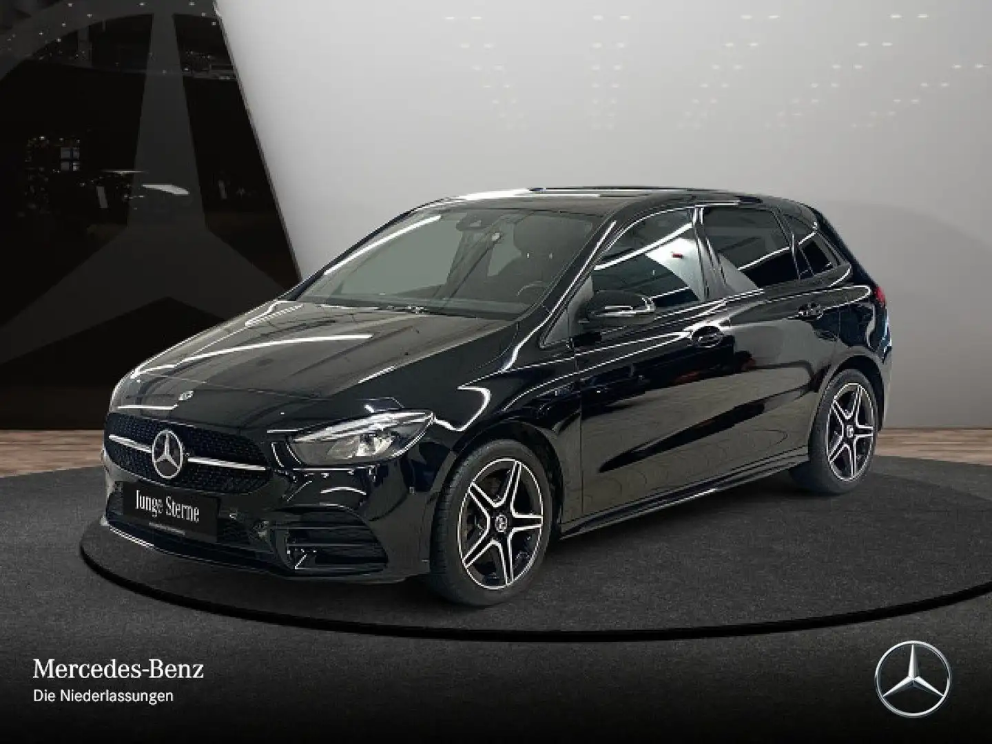 Mercedes-Benz B 250 e EDITION 2020+AMG+NIGHT+AHK+LED+8G Schwarz - 2