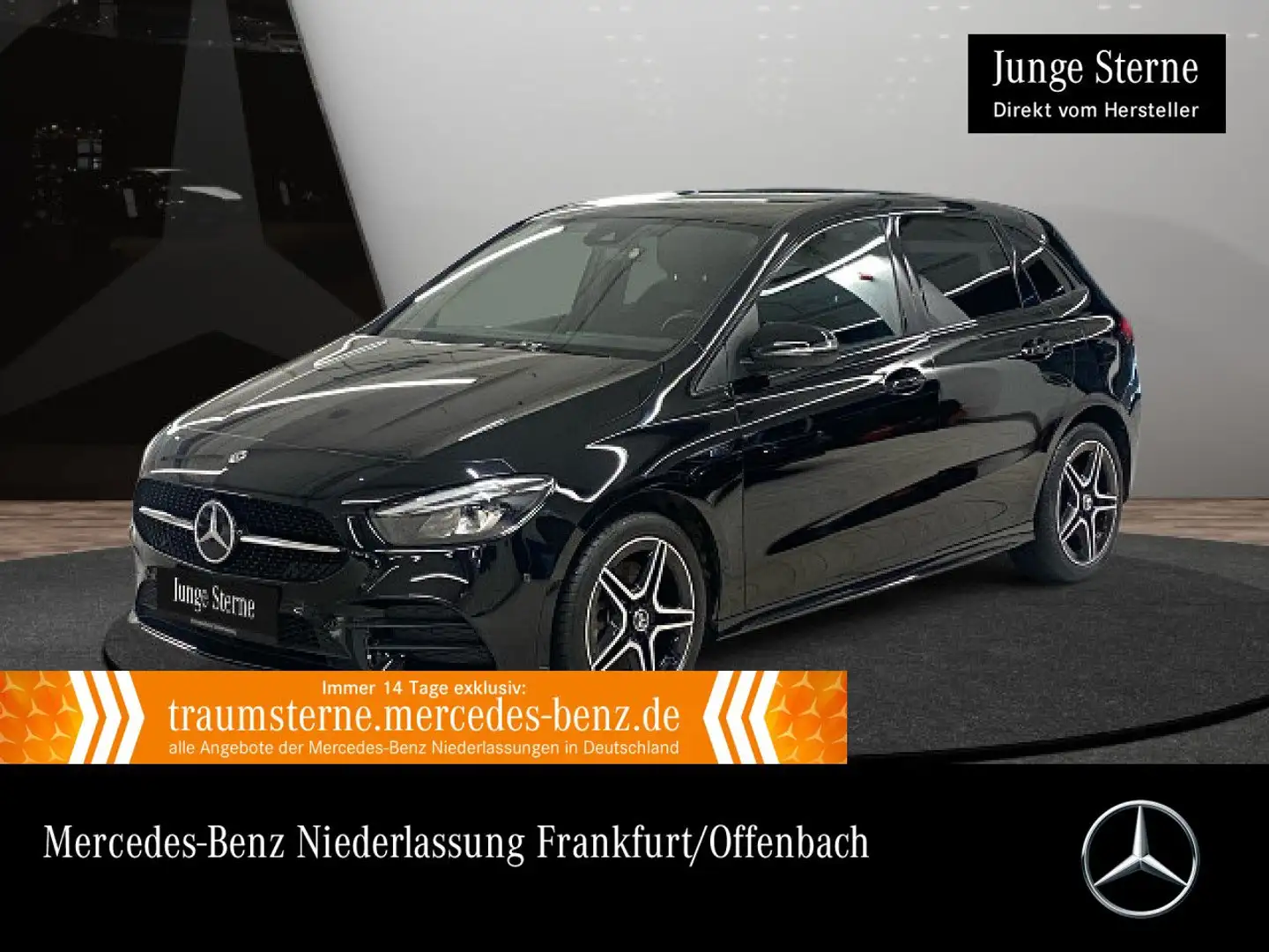 Mercedes-Benz B 250 e EDITION 2020+AMG+NIGHT+AHK+LED+8G Schwarz - 1