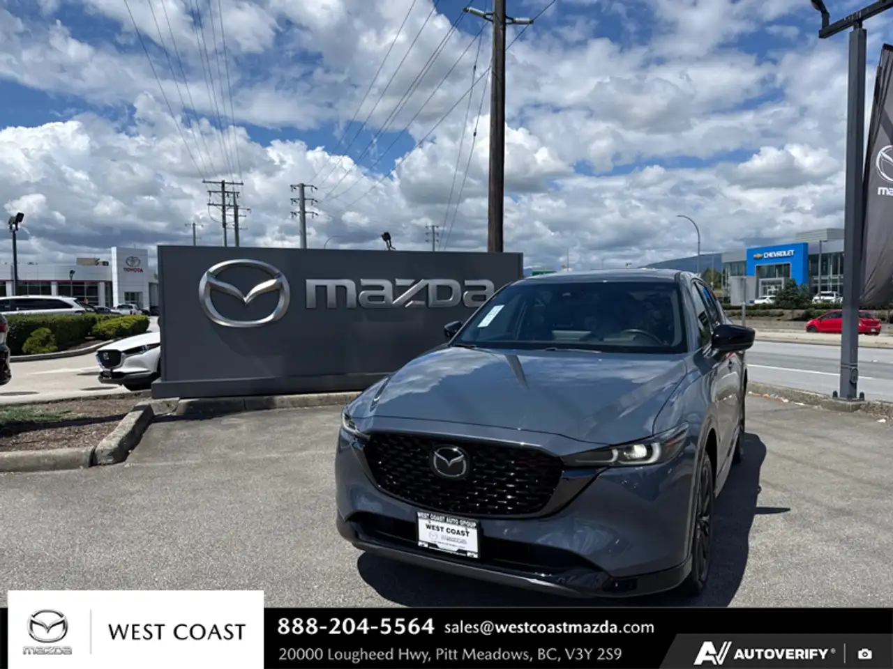 2022 Mazda CX-5