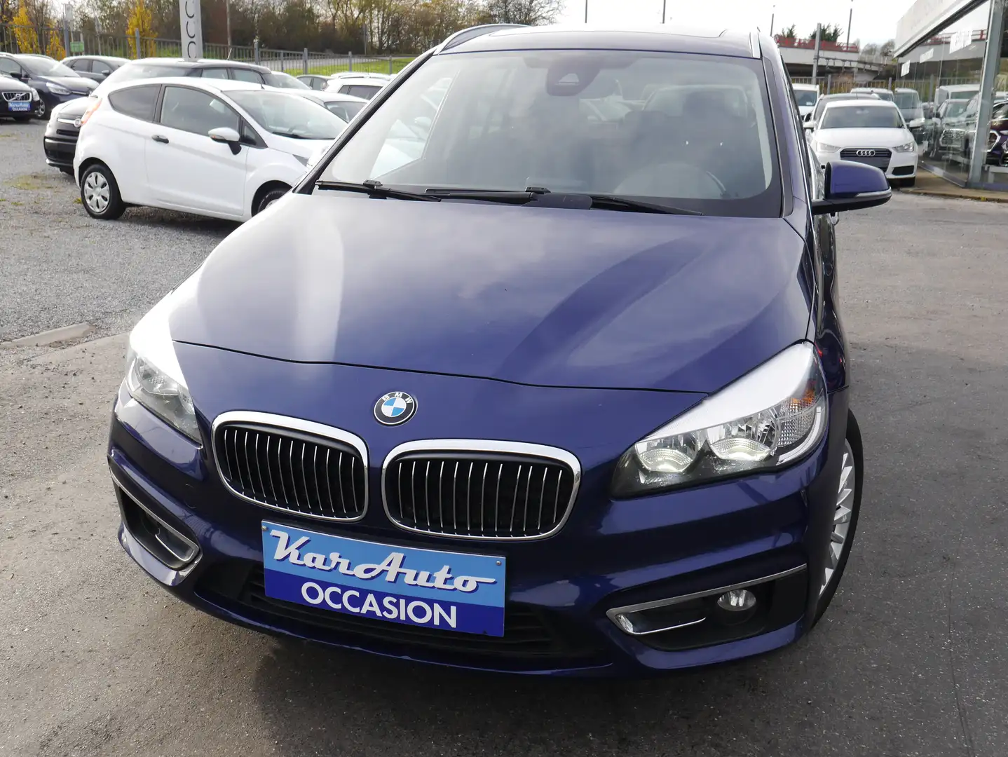 BMW 218 Gran Tourer 218 dA*CUIR*TOIT PANO*7PLACES* Azul - 1