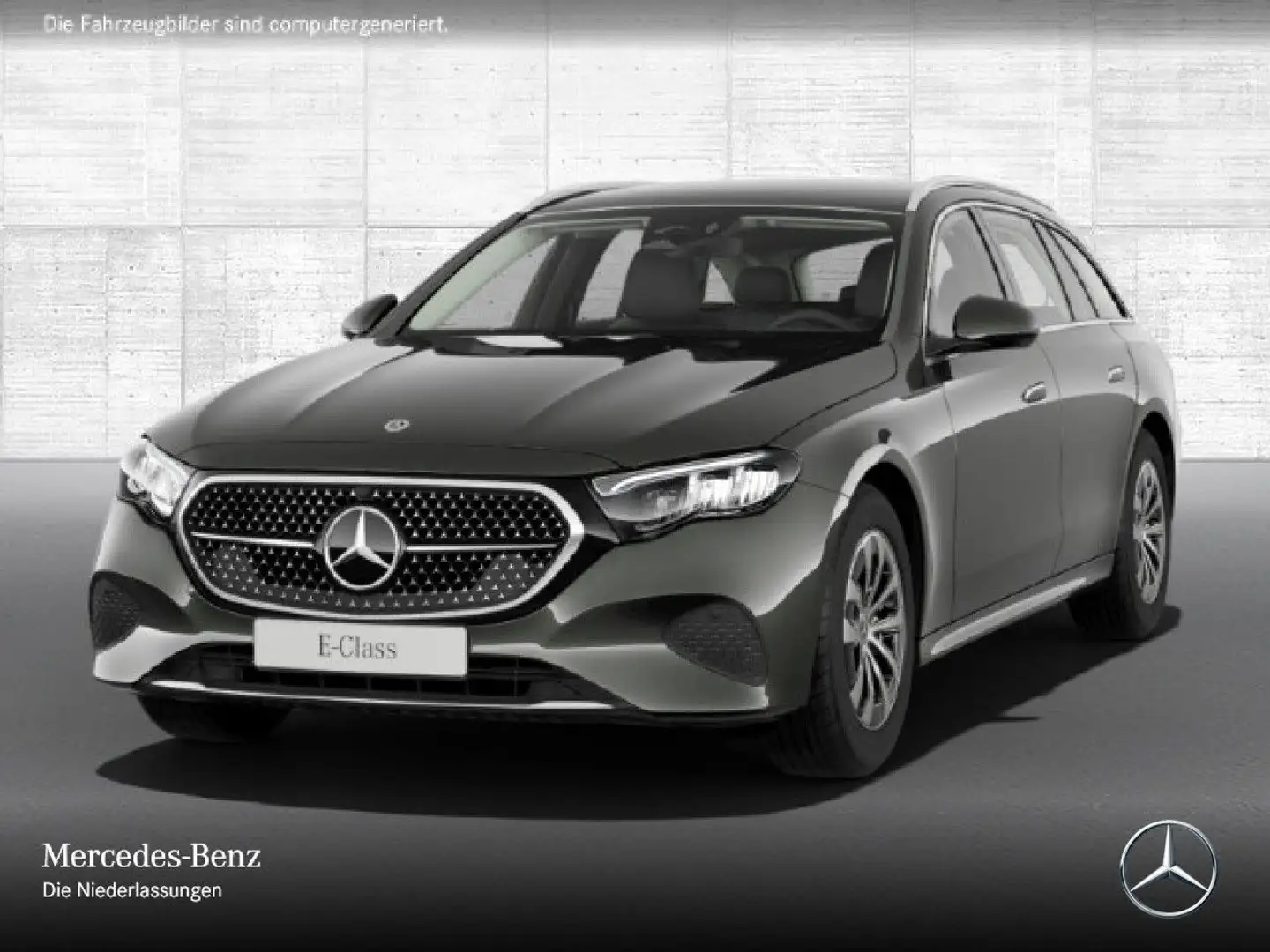 Mercedes-Benz E 220 d T Avantgarde Distr. LED Kamera Totwinkel Gris - 2