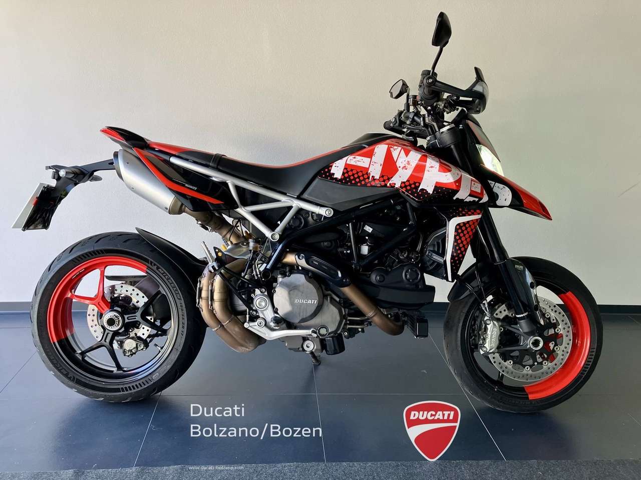 Ducati Hypermotard 950 Hypermotard 950 RVE - desmo già eseguito!