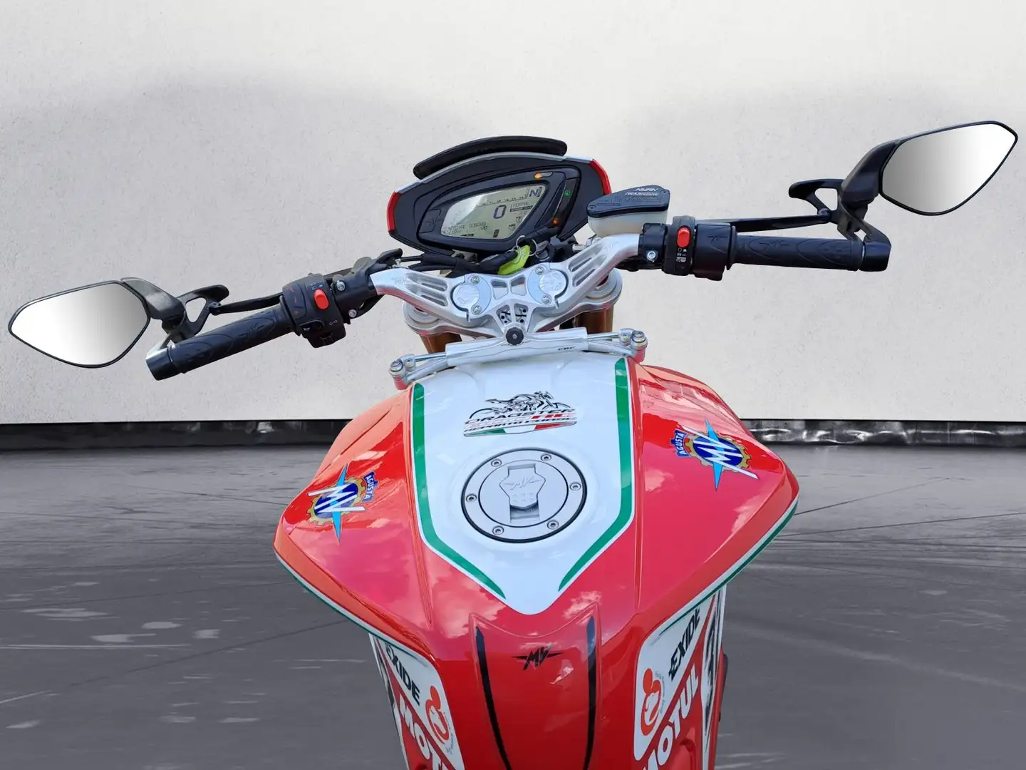 Autres Dragster 800 RC Sondermodell 145 von 350 Rouge - 1