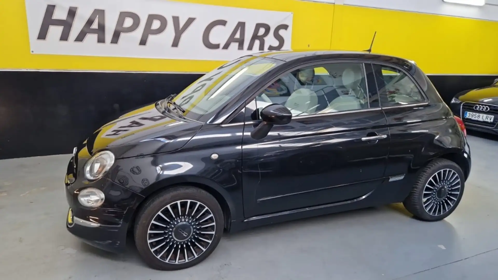 Fiat 500 Lounge 1.2 Dualogic Negro - 1
