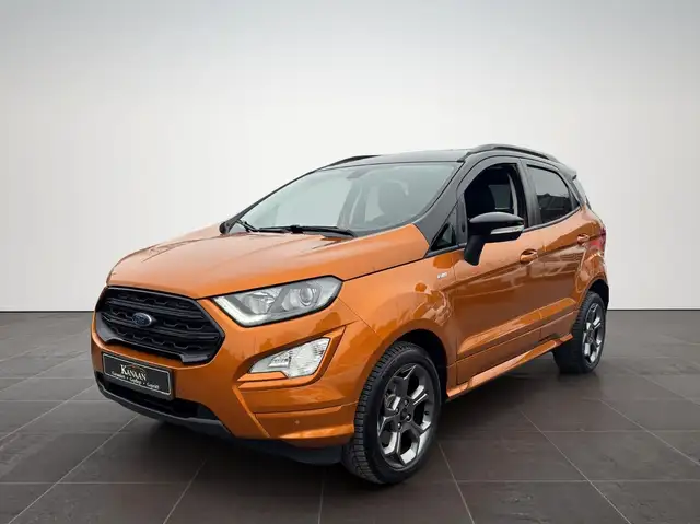 Ford EcoSport ST-Line*Automatik*Cam*Bi-Xenon*LED*