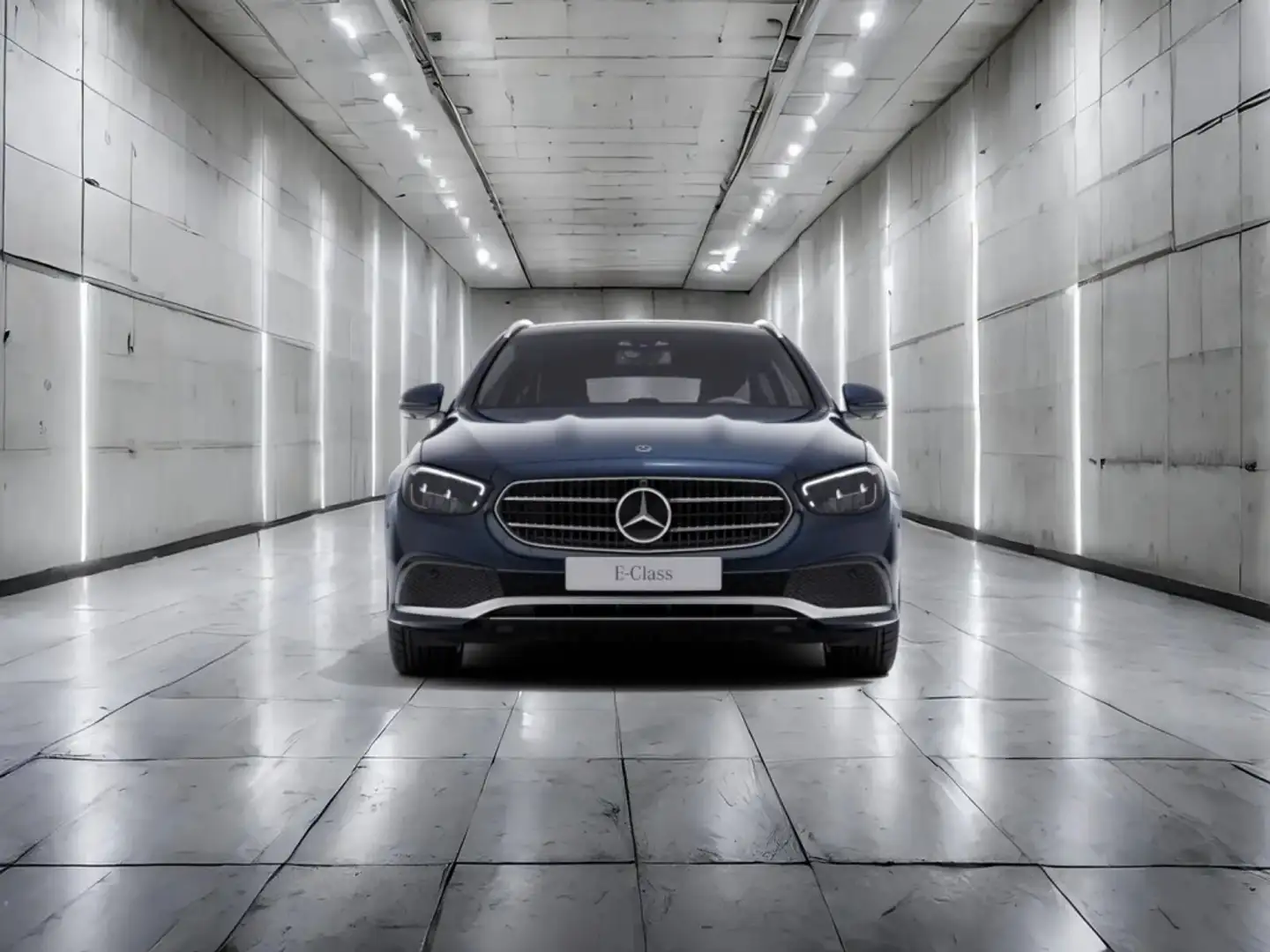 Mercedes-Benz E 300 de 4M T AVANTG.+PANO+HUD+DISTR.+BURM.+MEM. Blau - 2