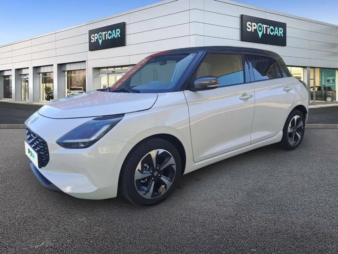 Suzuki Swift 1.2 Mild Hybrid S3 Blanco - 1