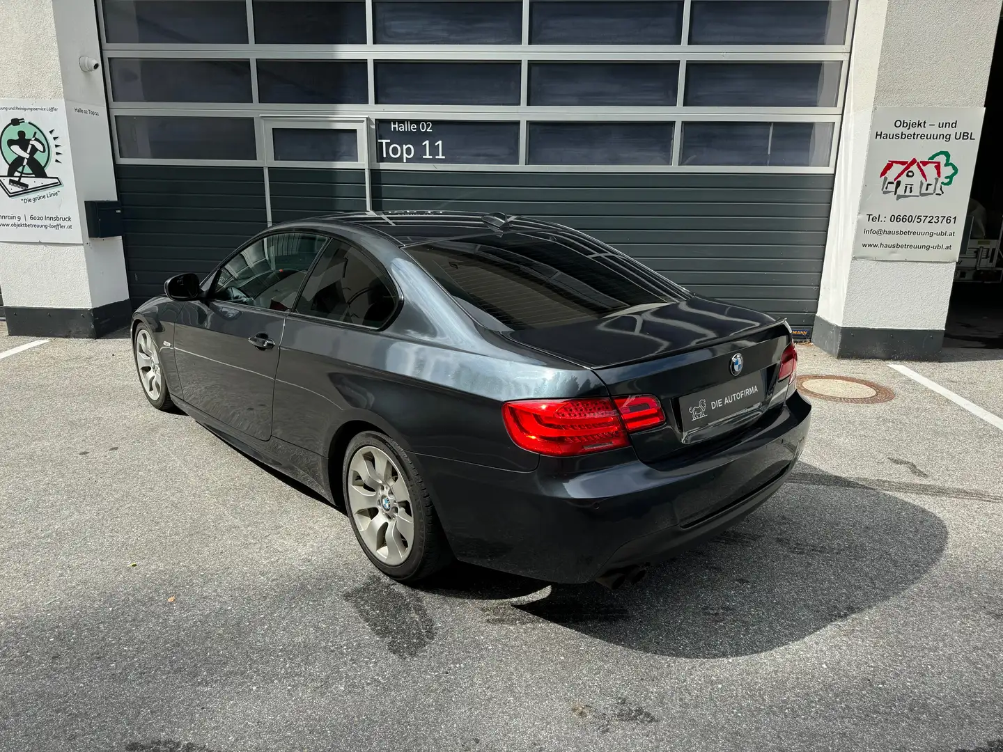 BMW 325 d**NAVI*500PS*UPGRAD TURBO** Negro - 2