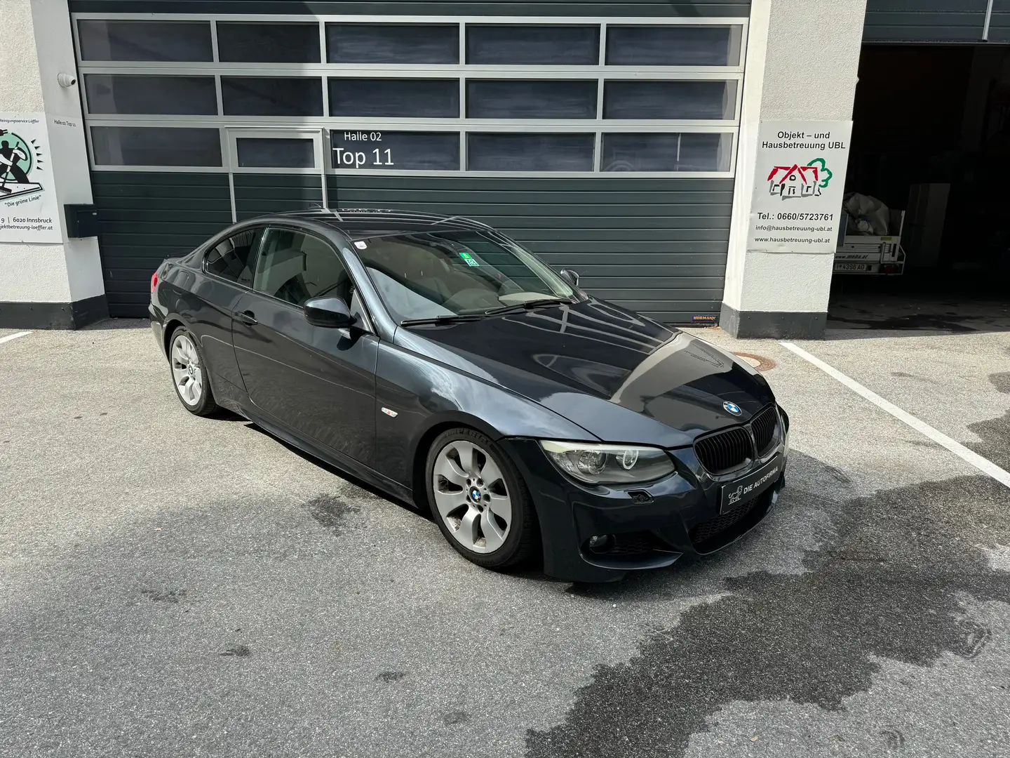 BMW 325 d**NAVI*500PS*UPGRAD TURBO** Negro - 1