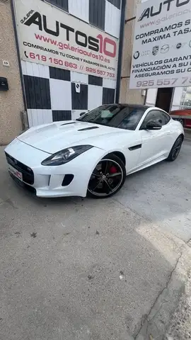 Jaguar F-Type V6 3.0 SC Coupe Auto 380CV