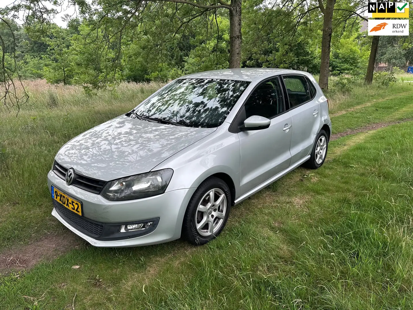 Volkswagen Polo 1.2-12V BlueMotion Comfortline apk t/m 11-03-2026 Grey - 1
