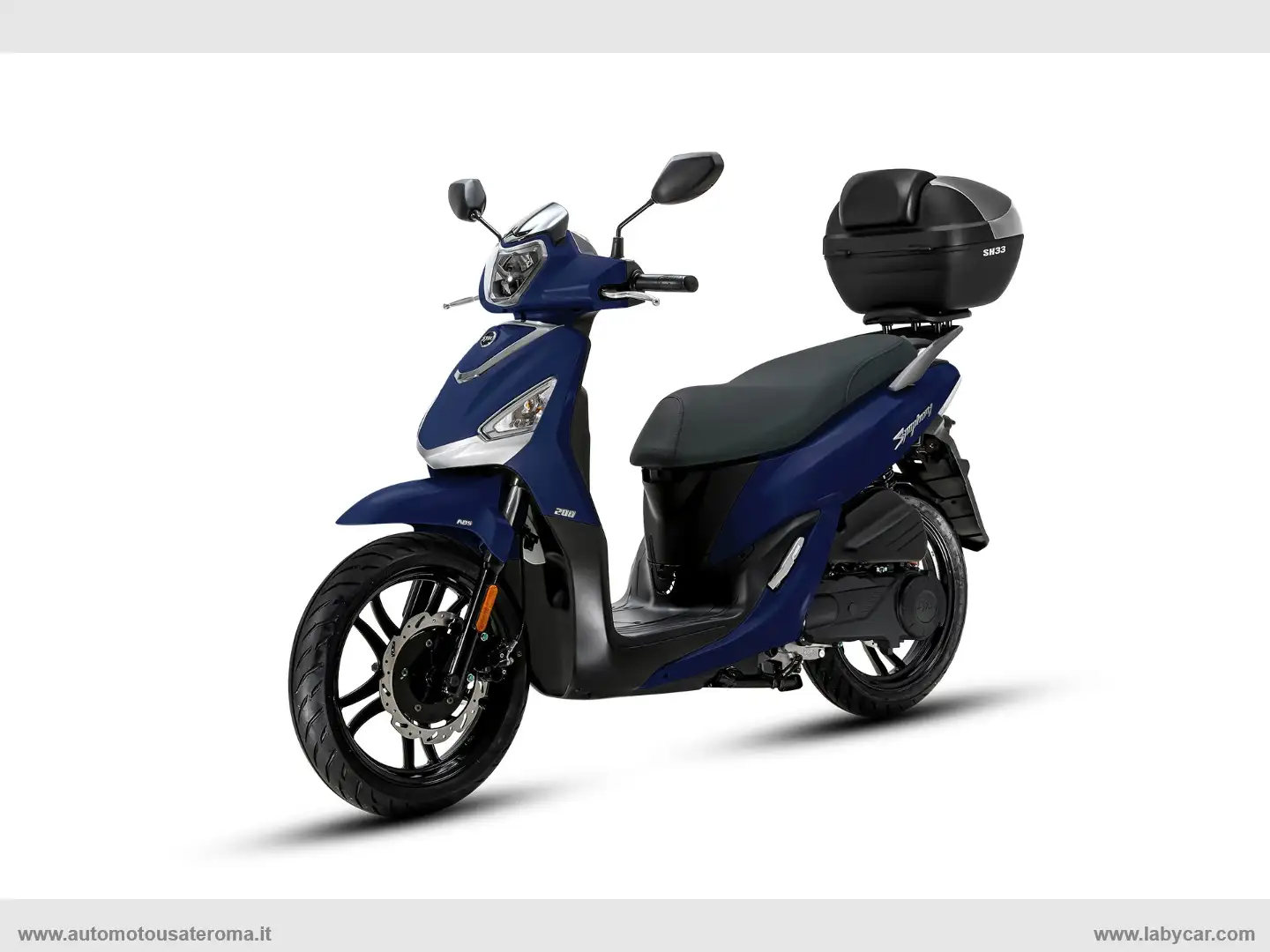 SYM Symphony 200 Symphony 200 E5+ RATE AUTO MOTO SCOOTER - 2