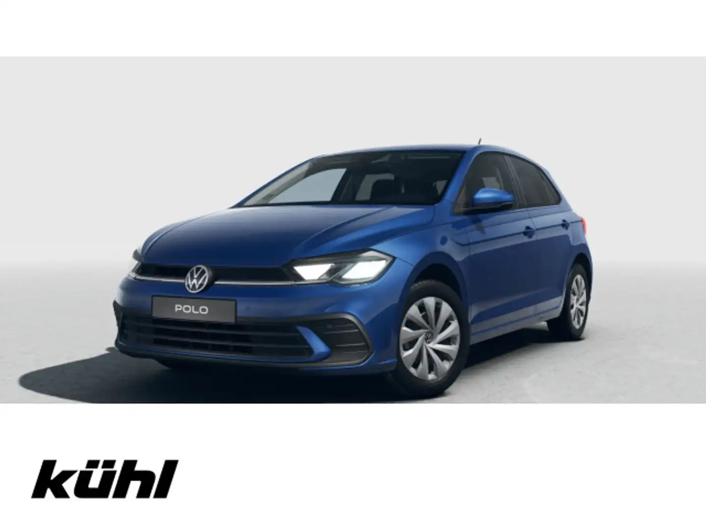 Volkswagen Polo VI 1.0 TSI OPF Life Azul - 1