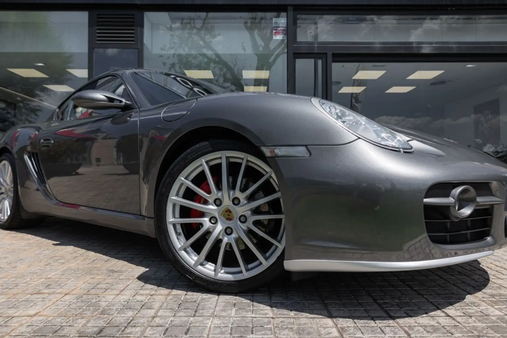 Porsche Cayman S siva - 2