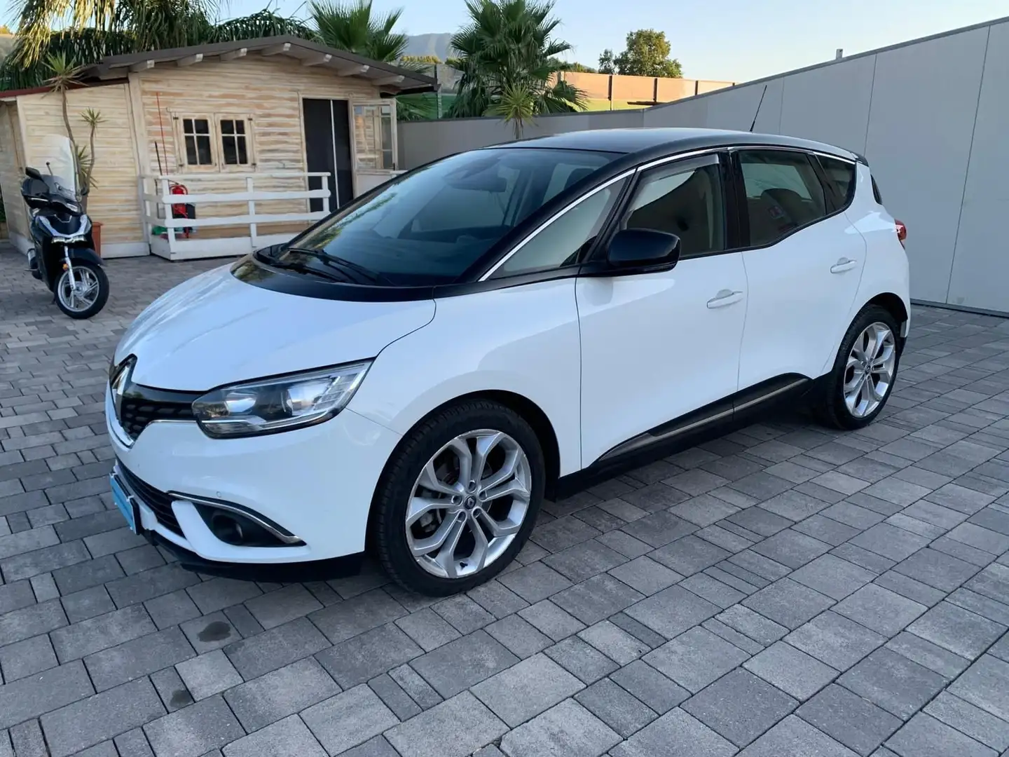 Renault Scenic Scénic dCi 8V 110 CV EDC Energy Intens Bianco - 1