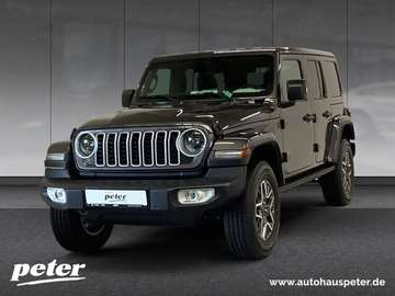 Wrangler 2.0 T-GDI Sahara Unlimited (EURO 6d)