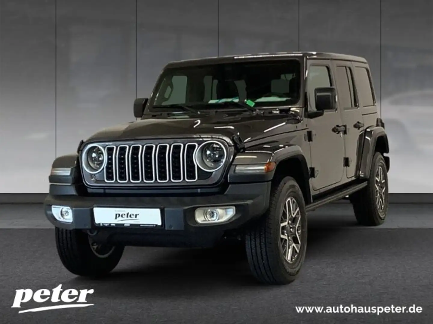 Jeep Wrangler Wrangler 2.0 T-GDI Sahara Unlimited (EURO 6d) Grau - 1