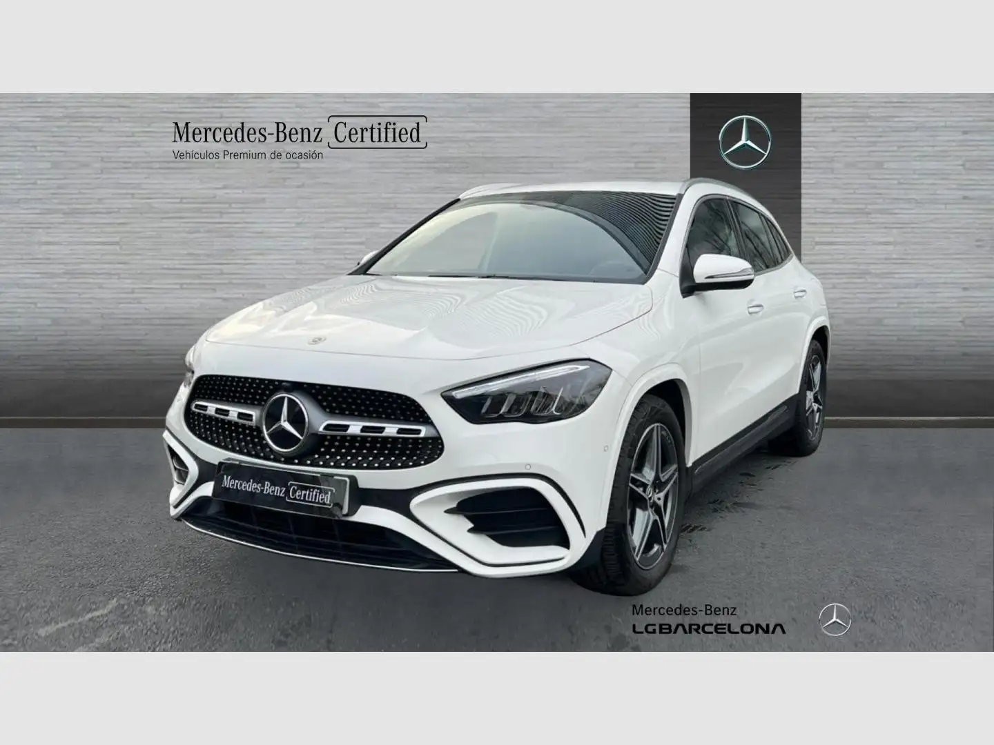 Mercedes-Benz GLA 200 D Bianco - 1