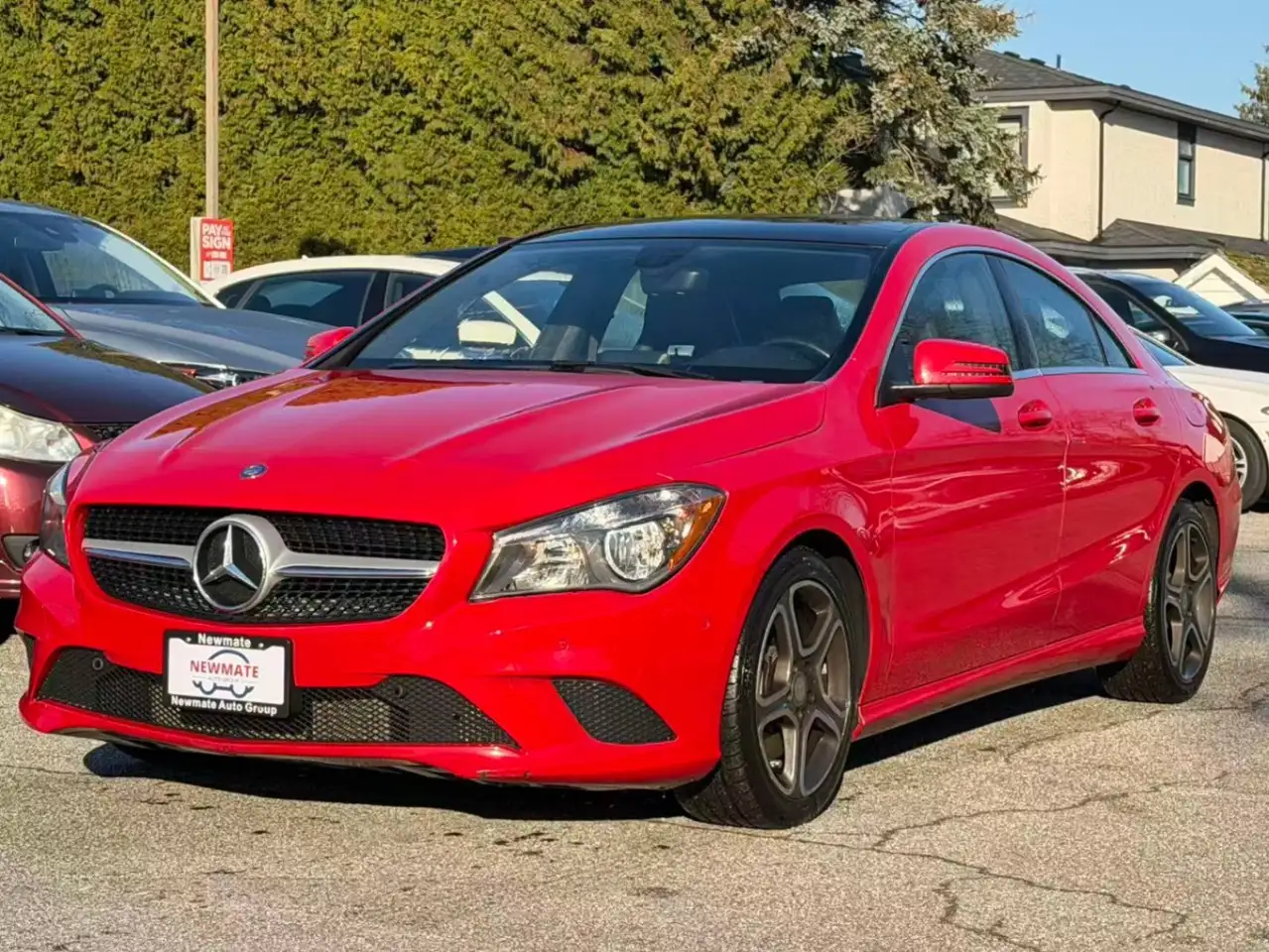 2014 Mercedes-Benz CLA