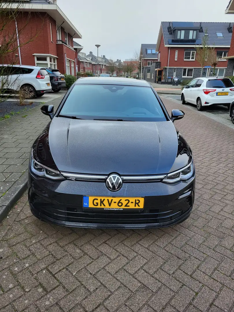 Volkswagen Golf 1.5 eTSI R-Line full option! Zwart - 1