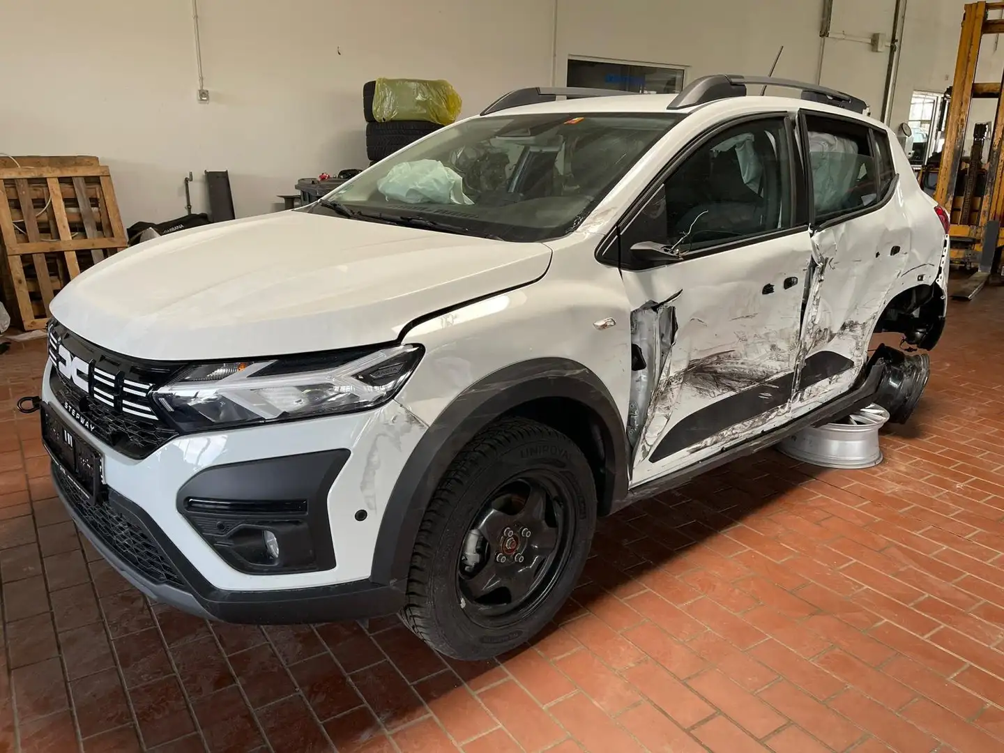 Dacia Sandero Sandero III Stepway1.0°LPG Expression°1000 K Blanc - 1