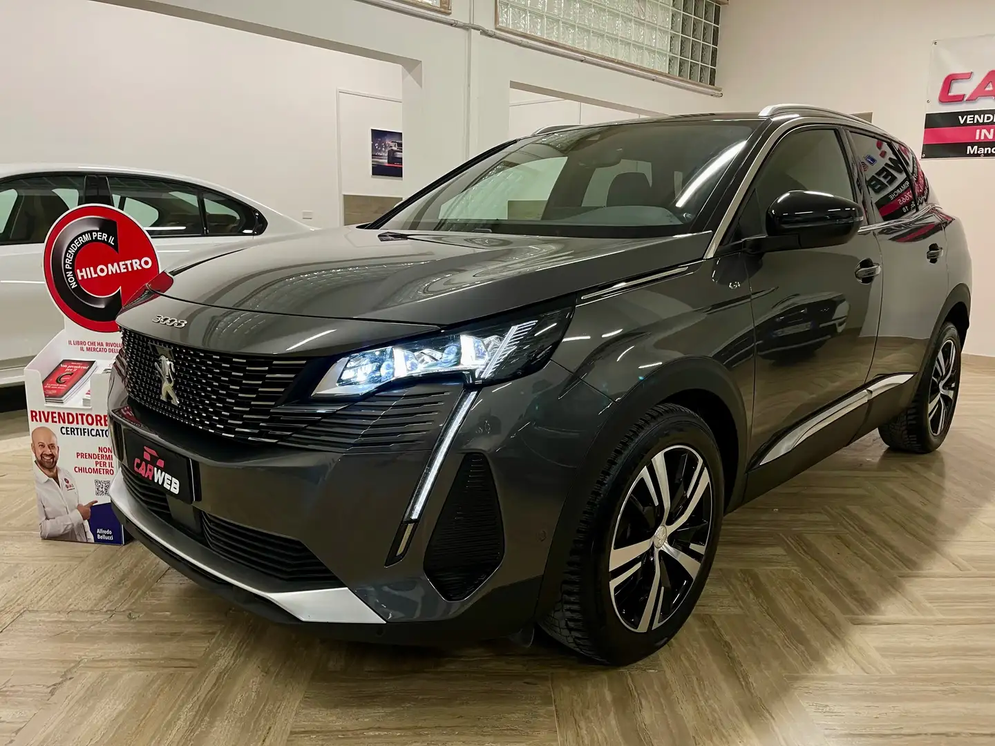 Peugeot 3008 3008 II 2021 1.5 bluehdi GT Pack s Gris - 1