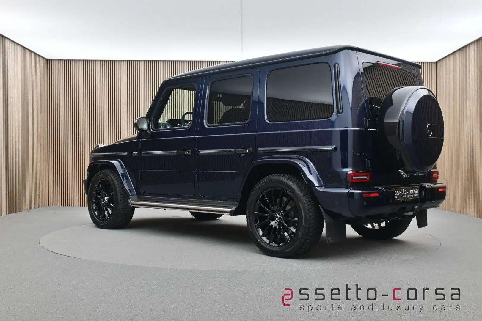 Mercedes-Benz G 400 d*Burmester*AMG*Exclusive*360*Standheizung Bleu - 2