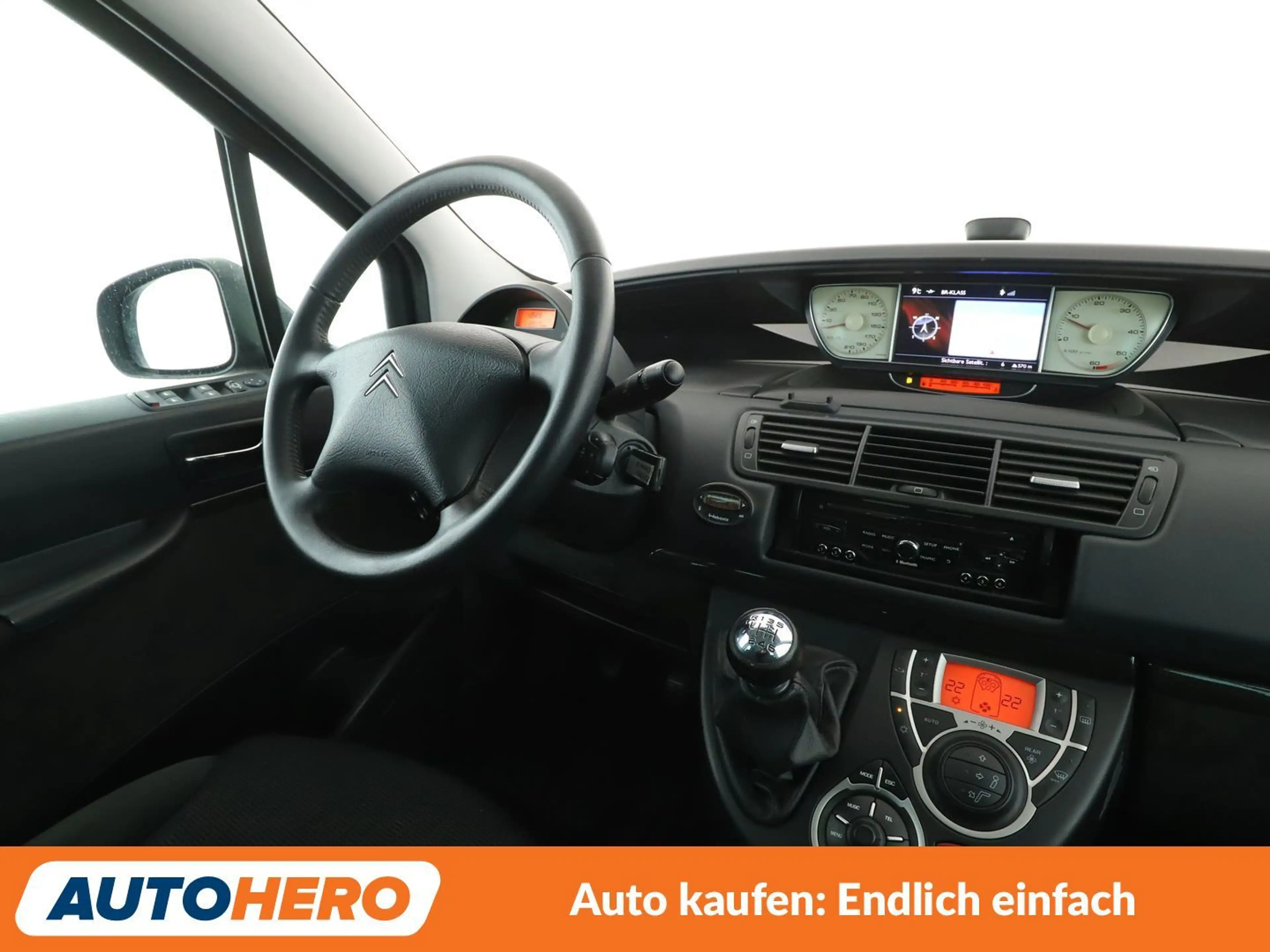 Citroen C8 2.0 HDi Selection *NAVI*TEMPO*PDC*STGHZ* — photo 13