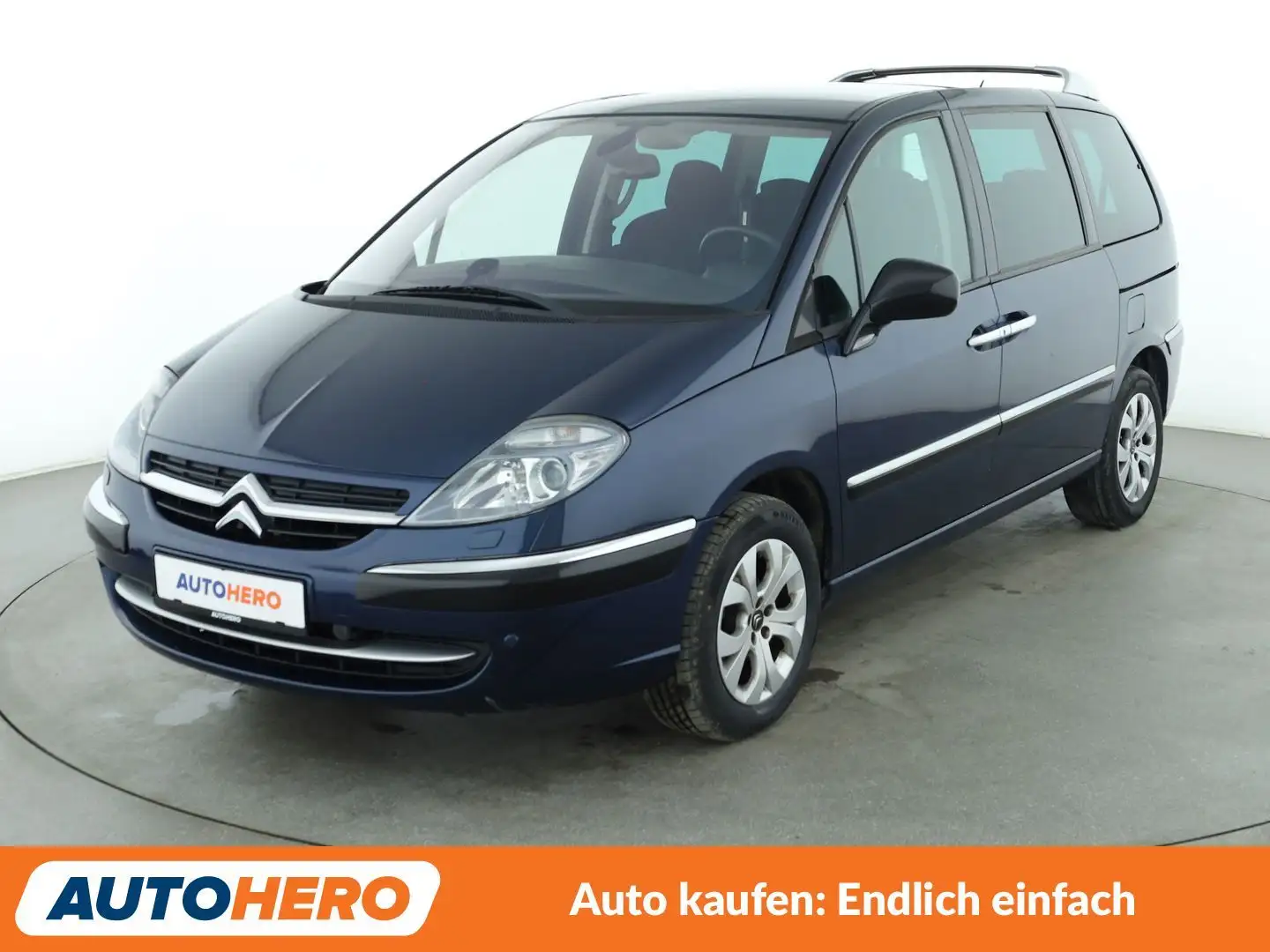 Citroen C8 2.0 HDi Selection *NAVI*TEMPO*PDC*STGHZ* Blau - 1