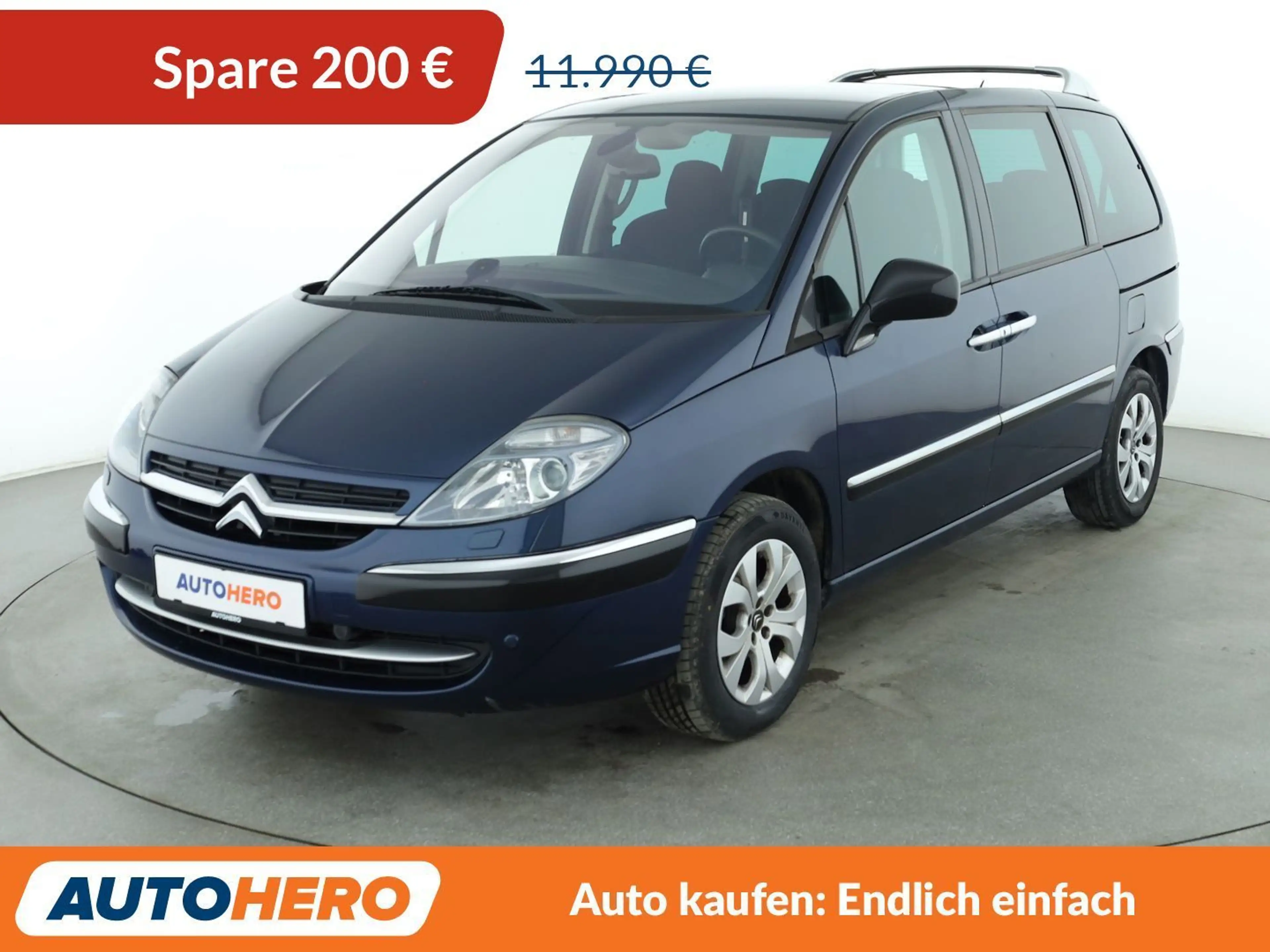 Citroen C8 2.0 HDi Selection *NAVI*TEMPO*PDC*STGHZ*