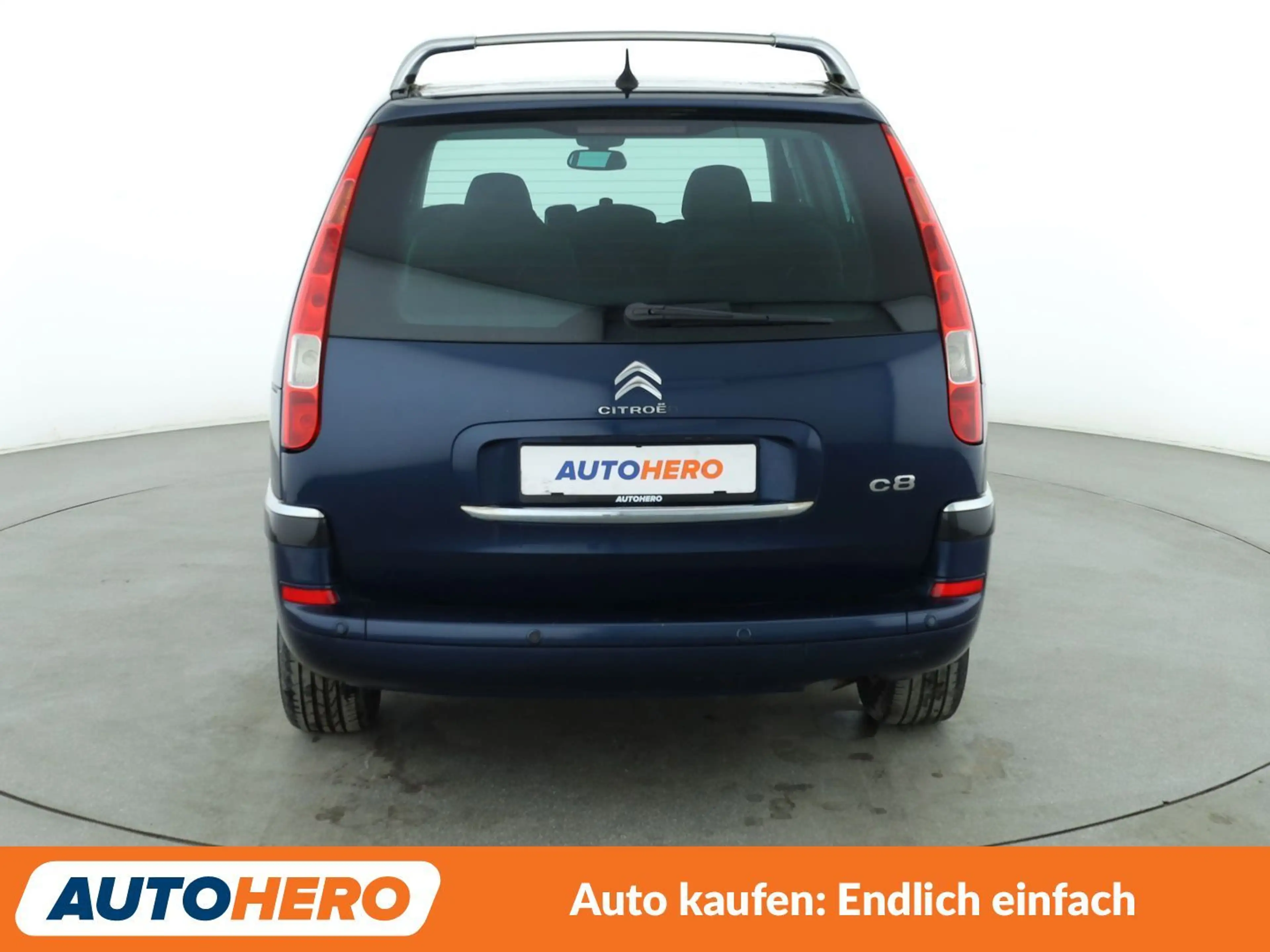 Citroen C8 2.0 HDi Selection *NAVI*TEMPO*PDC*STGHZ* — photo 5