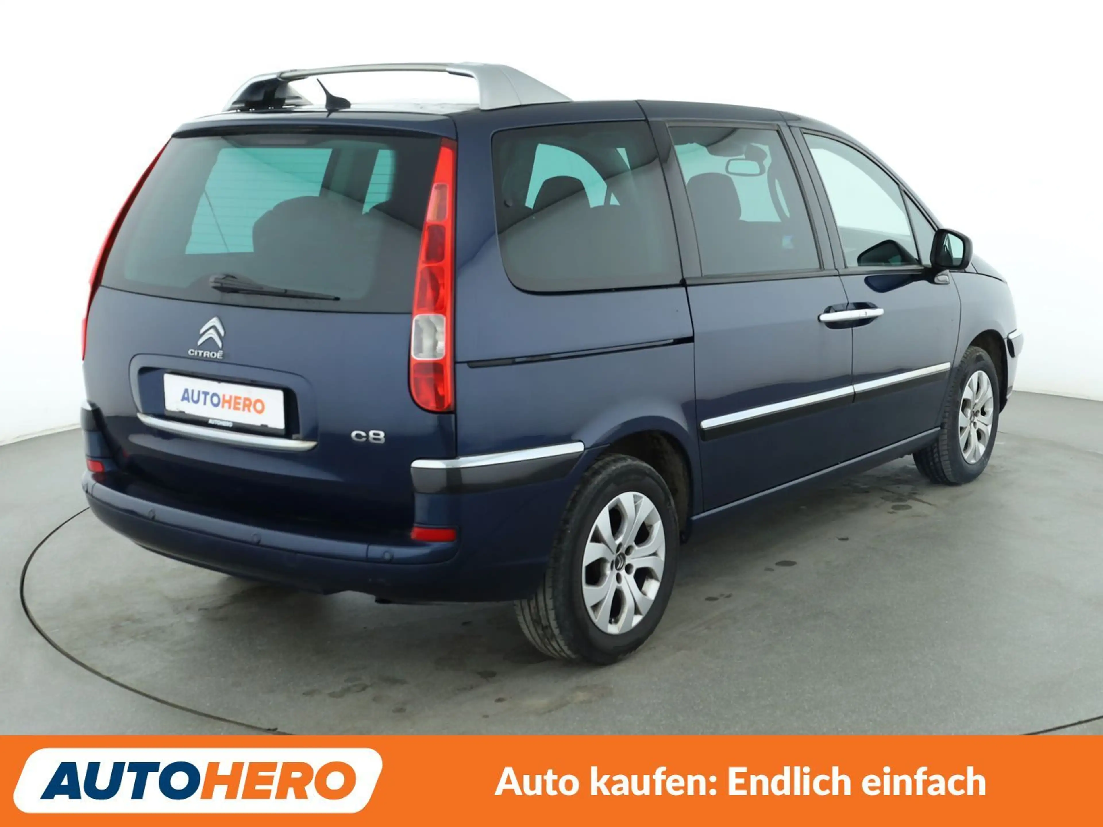 Citroen C8 2.0 HDi Selection *NAVI*TEMPO*PDC*STGHZ* — photo 6