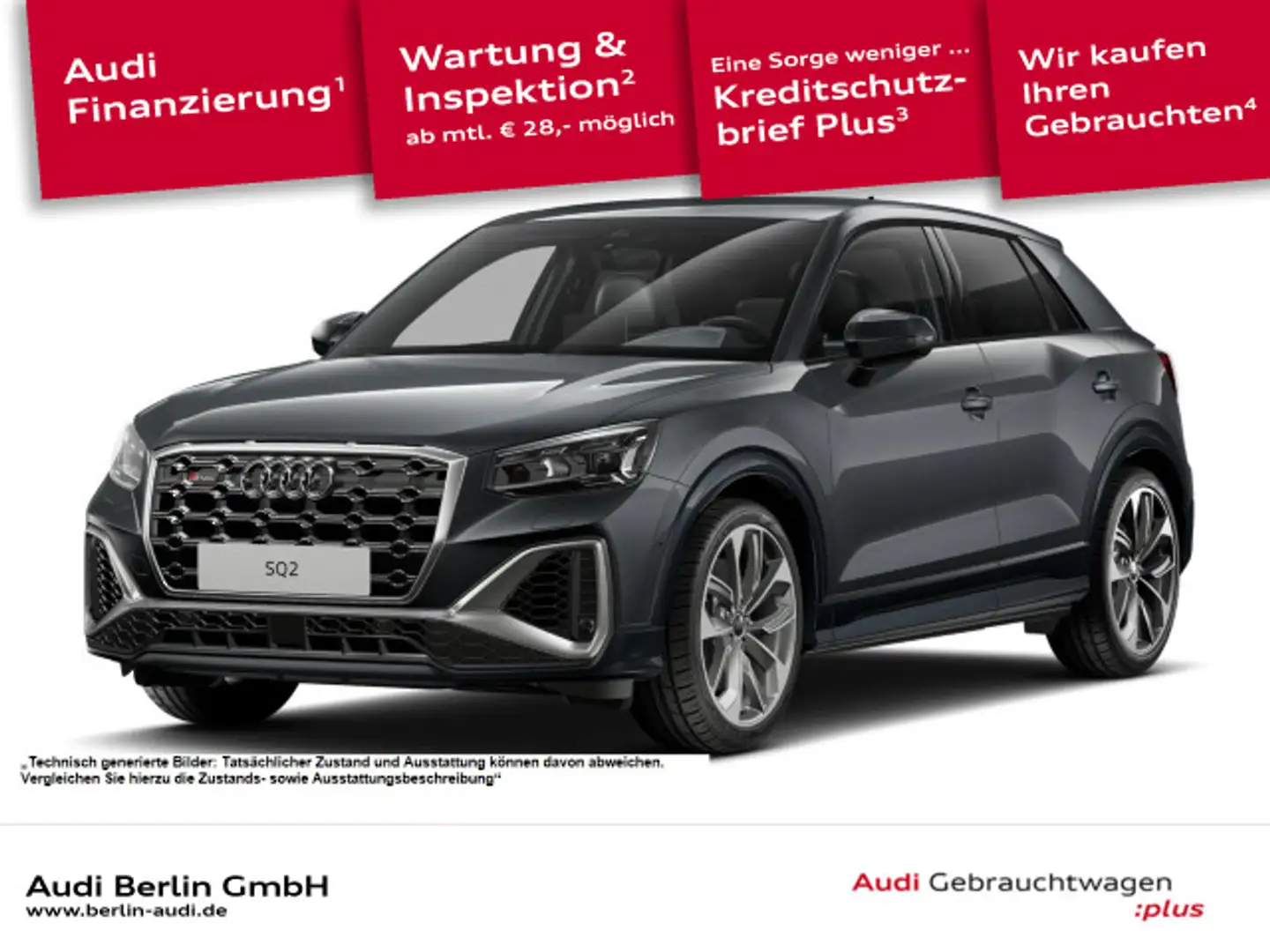 Audi SQ2 TFSI S tronic Grau - 1