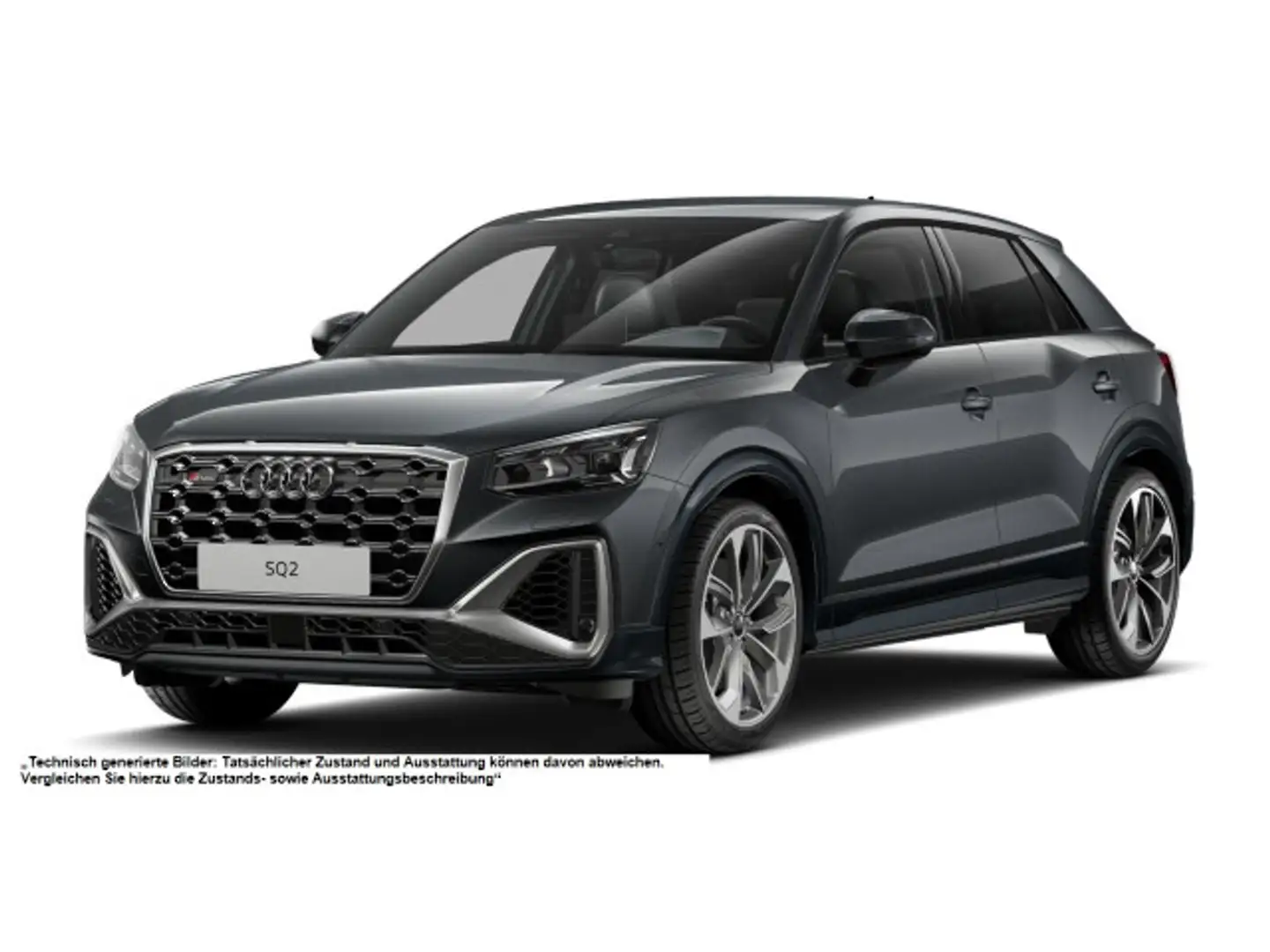 Audi SQ2 TFSI S tronic Blau - 2