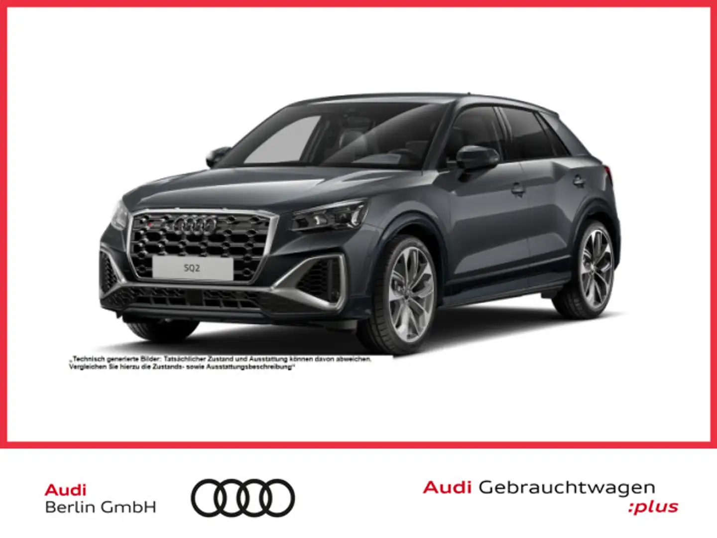 Audi SQ2 TFSI S tronic Blau - 1