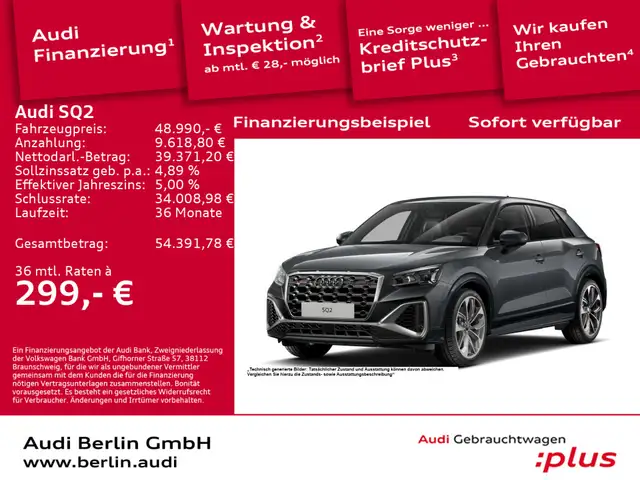 Audi SQ2 TFSI S tronic