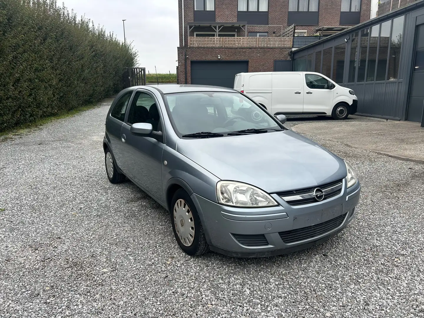 Opel Corsa Corsa 1.0i/ GARANTIE 12MOIS/ CARPASS/ CT Bleu - 1