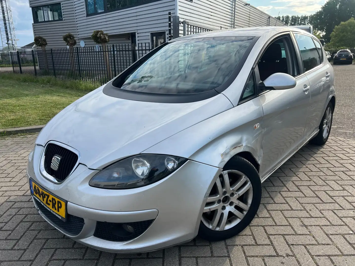 SEAT Altea 1.9 TDI Stylance Gri - 2
