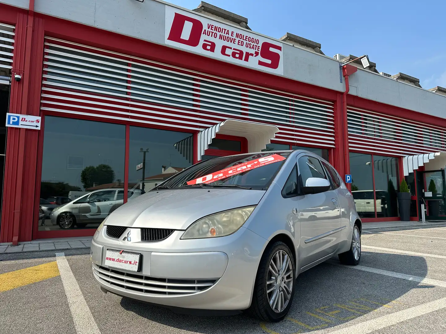 Mitsubishi Colt CZ3 1.1 12v Sportychrome, NEOPATENTATI OK! Argento - 1