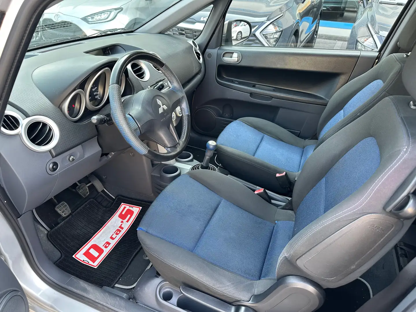 Mitsubishi Colt CZ3 1.1 12v Sportychrome, NEOPATENTATI OK! Argento - 2