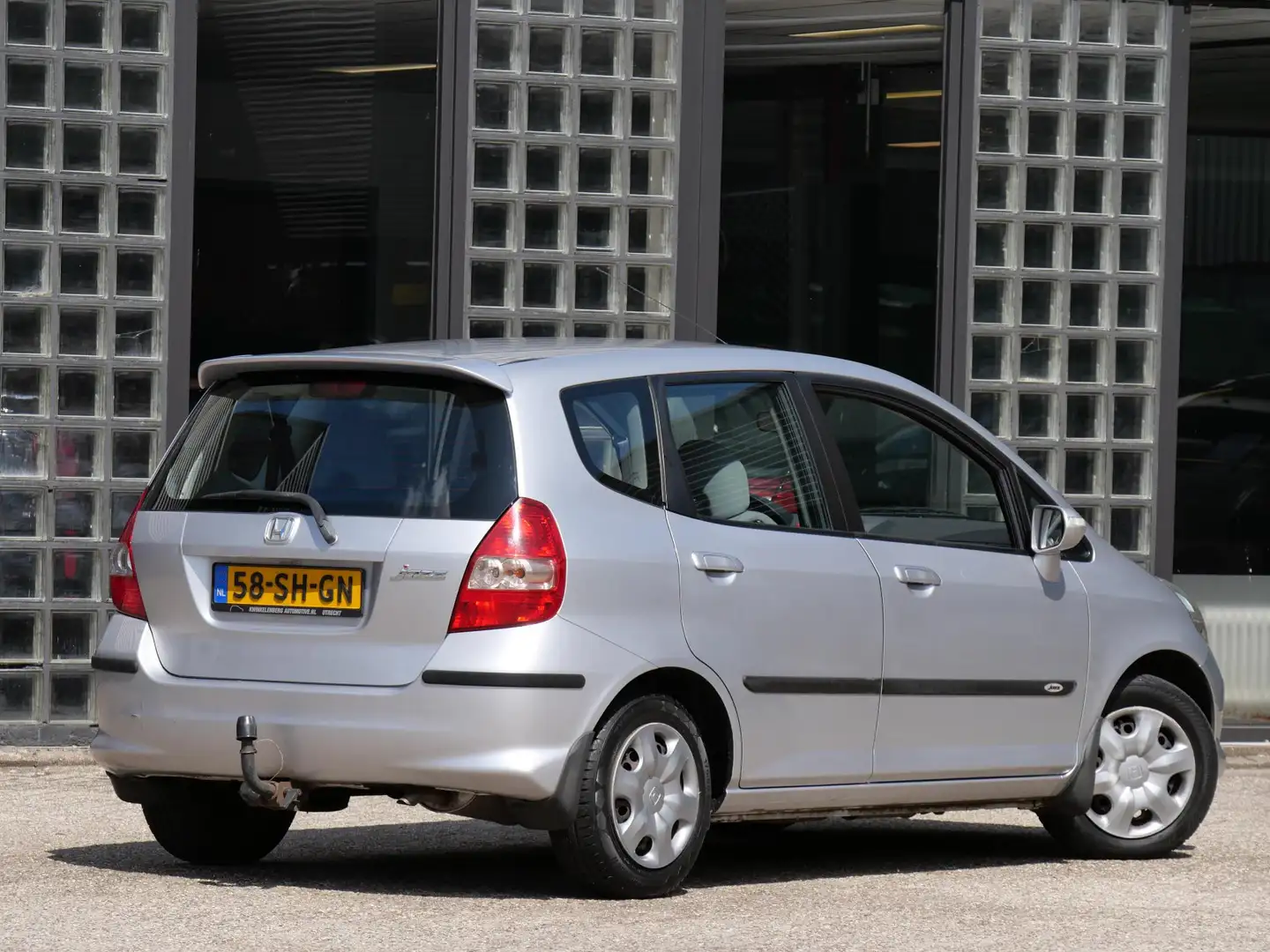 Honda Jazz 1.4 LS AUTOMAAT/ TREKHAAK Grijs - 2